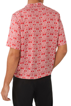 PA Monogram Bowling Shirt